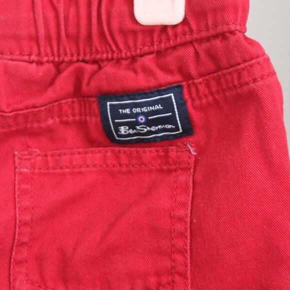 Toddler boy red pants - Picture 5 of 5